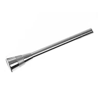 Cône - Fini Nickel Drapé Rod