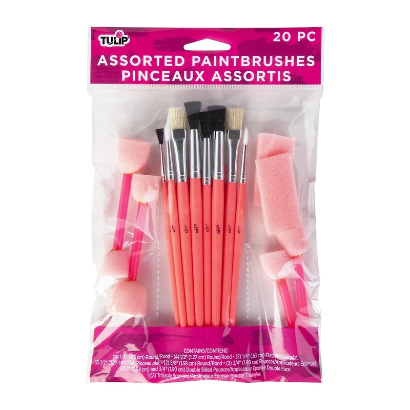 Tulipe Assortiment Brushbrushes 20pk