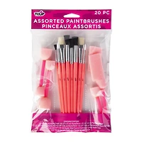 Tulipe Assortiment Brushbrushes 20pk