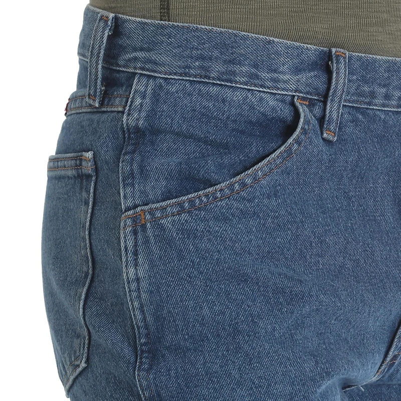 Rustler Men's Regular Fit Jean, Made of cotton