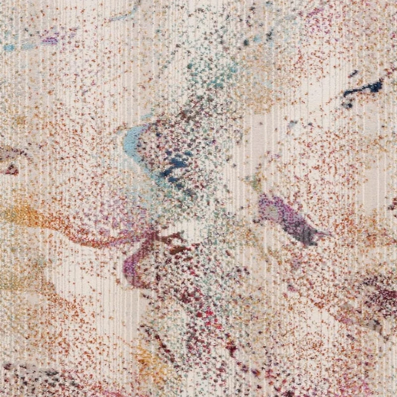 SAFAVIEH Rainbow Valentina Abstract Indoor/Outdoor Area Rug