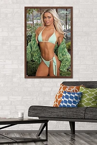 Sports Illustrated: Swimsuit Edition - Olivia Dunne 24 Wall Poster, 14.725" x 22.375"