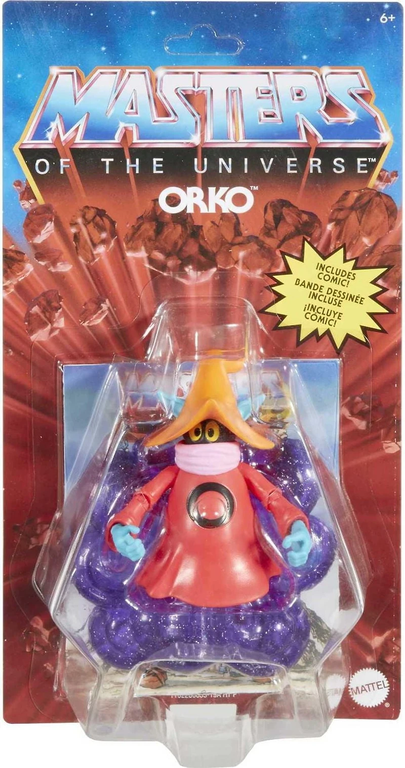Masters of the Universe: Origins Figurine articulée Orko