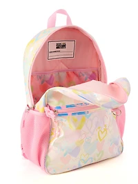 Ensemble sac à dos Rainbow Hearts School Yard Vibes Ensemble sac à dos Rainbow Hearts School Yard Vibes