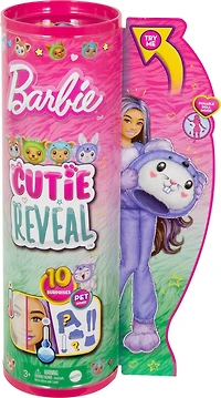 Barbie Cutie Reveal Doll - Blue Koala