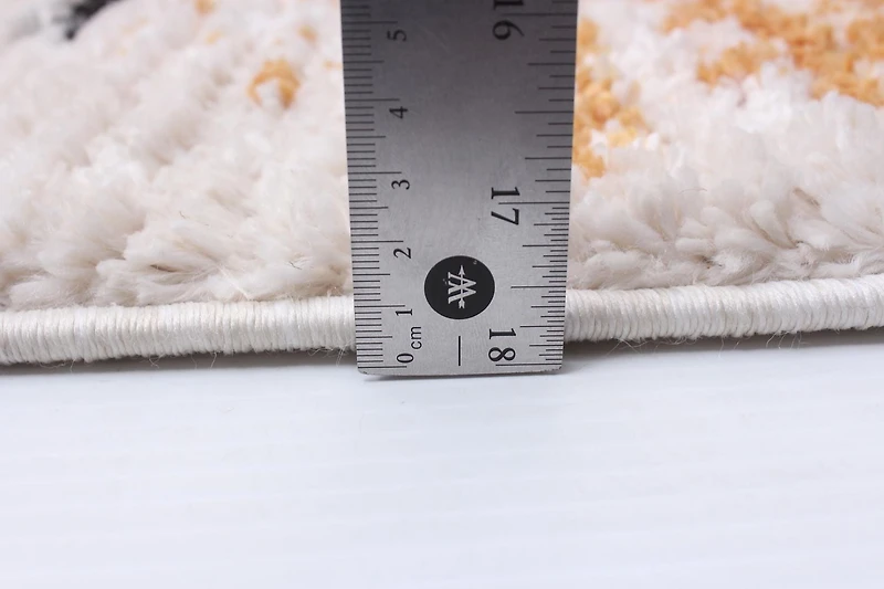 Tapis ECARPET Modern Géométrique Intérieur Super Doux Collection Kashkuli