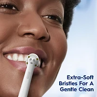 Oral-B Pro 300 Sensitive Clean Vitality Electric Toothbrush with (1) Brush Head, Rechargeable, White, Toothbrush with (1) Brush Head