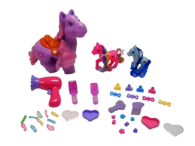 Kid Connection Pretty Pony Family Set (Purple)