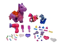 Kid Connection Pretty Pony Family Set (Purple)