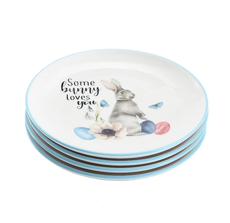 Easter Appetizer Plate, 4-Piece