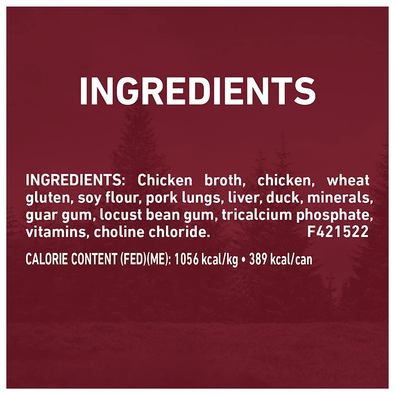 Purina ONE True Instinct With Real Chicken & Duck, Wet Dog Food, 368 g