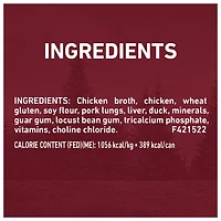 Purina ONE True Instinct With Real Chicken & Duck, Wet Dog Food, 368 g