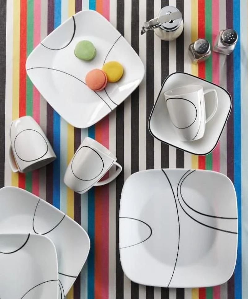 Corelle® Simple Lines Dinner Plate