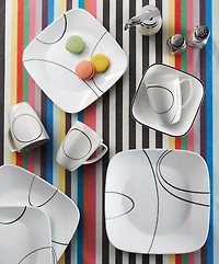 Corelle® Simple Lines Dinner Plate