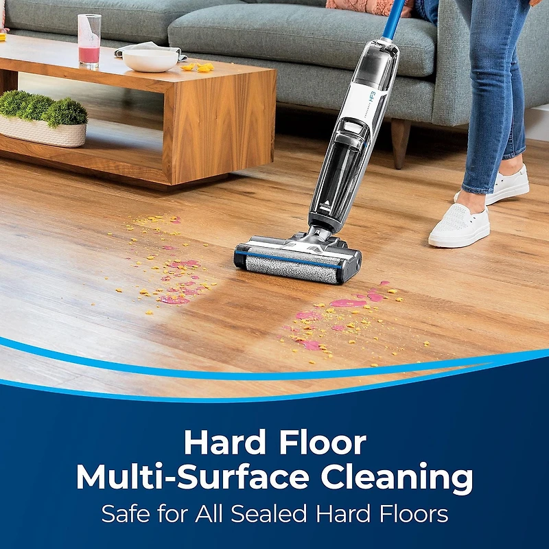 BISSELL® CrossWave® HF3 Cordless All-in-One Multi-Surface Cleaner, Vacuum & wash without the cord