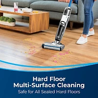 BISSELL® CrossWave® HF3 Cordless All-in-One Multi-Surface Cleaner, Vacuum & wash without the cord