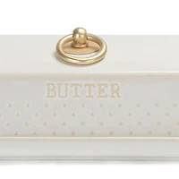 Mainstays Dot Series Butter Dish