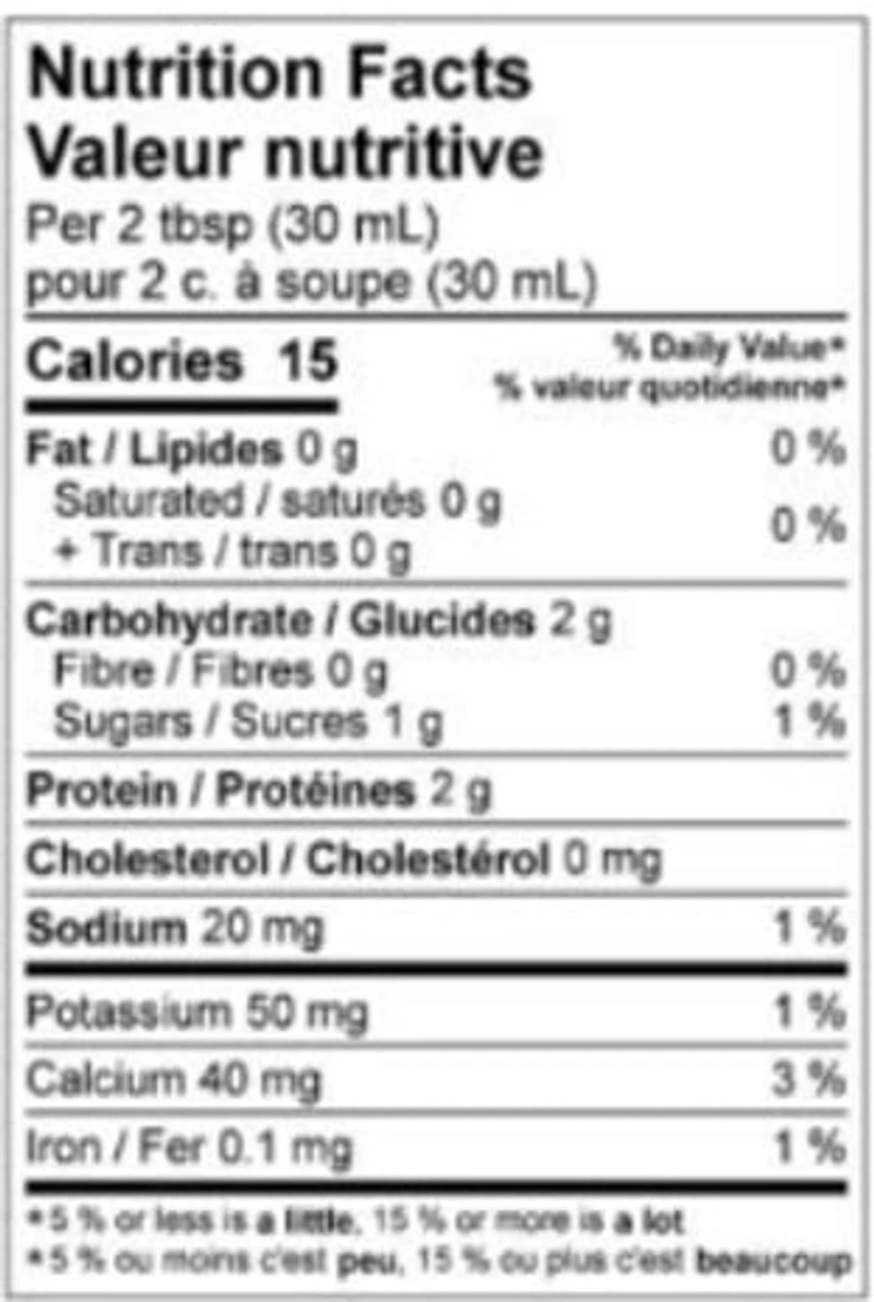 Crème sure 1 % Sealtest par Natrel 500 ml