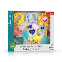 Infantino hochet Ensemble, anneau de dentition et maillons