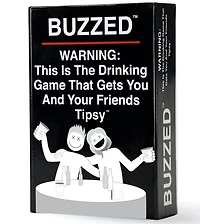 Buzzed Adult Party Game Jeu Gets You & Your Friends Tipsy! Jeu