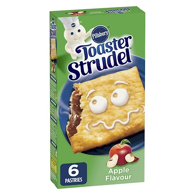 Pâtisseries pommes Toaster Strudel de Pillsbury 6 pâtisseries, 326 g