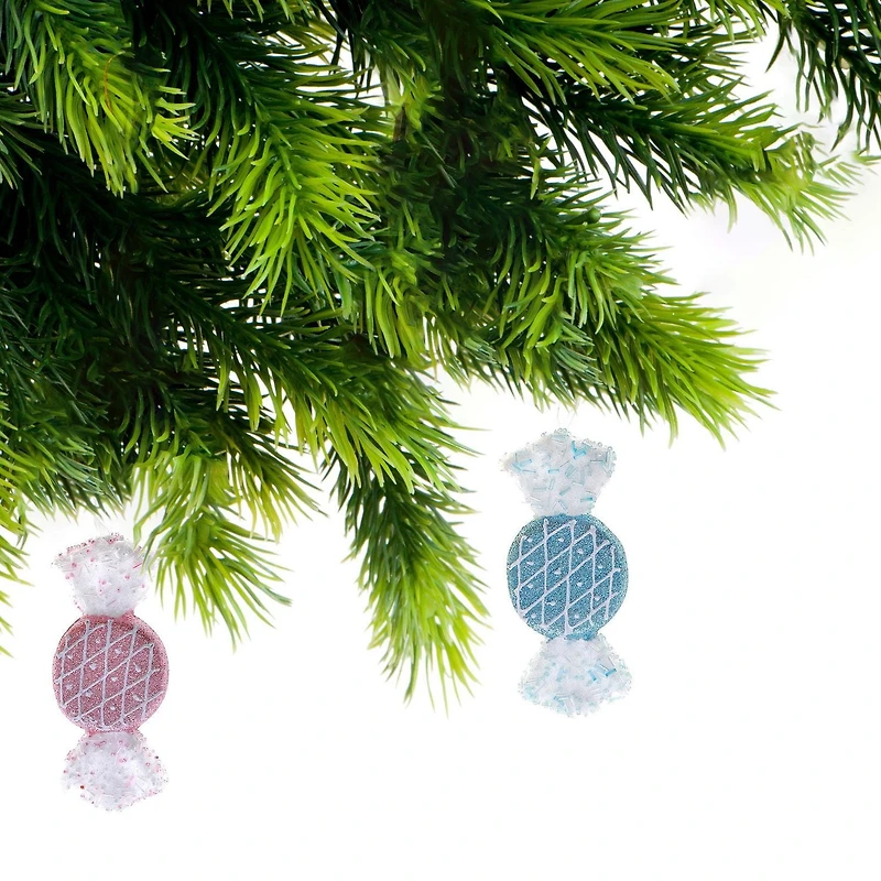 Ornement Bonbons - Lot De 12