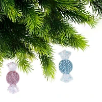 Ornement Bonbons - Lot De 12