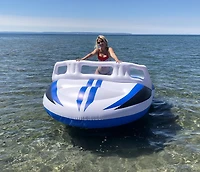 Inflatable Speedboat – 4-person lake float
