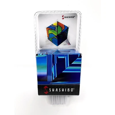 Shashibo Shape Shifting Box – Blue Crystal