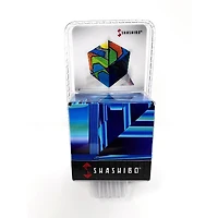 Shashibo Shape Shifting Box – Blue Crystal