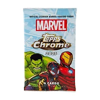 Topps Marvel Comics Chrome Trading Cards Blaster Box
