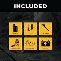 Firman W03382 Gas Inverter Portable Generator 3650/3300W Electric Start