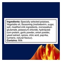 Ruffles Ultracroquantes croustilles assaisonnées PFK Zinger Poulet piquant et épicé