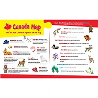 MasterPieces Puzzle Company Canadian Map 60 Piece Jigsaw Puzzle