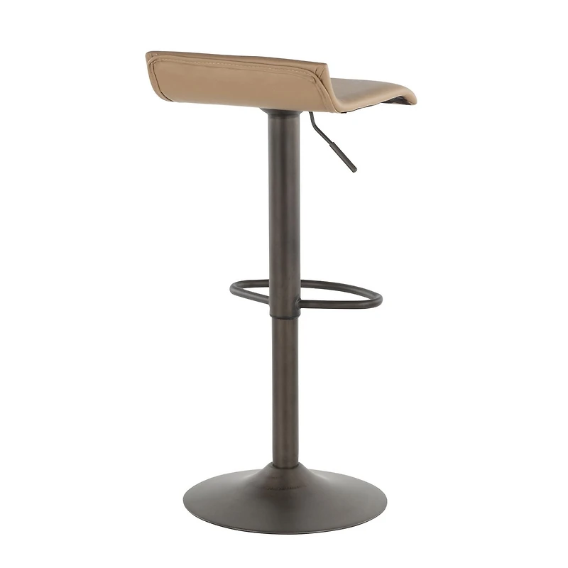 Ale Industrial Barstool by LumiSource