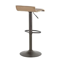 Ale Industrial Barstool by LumiSource