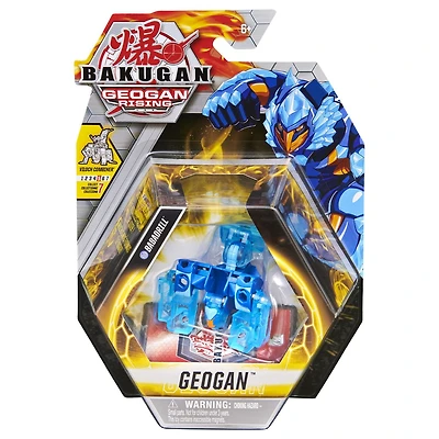 Bakugan Geogan, Babadrill, Geogan Rising, Figurine articulée et cartes à collectionner