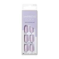 KISS ImPRESS Color - 30 faux ongles, courts Gel en minutes
