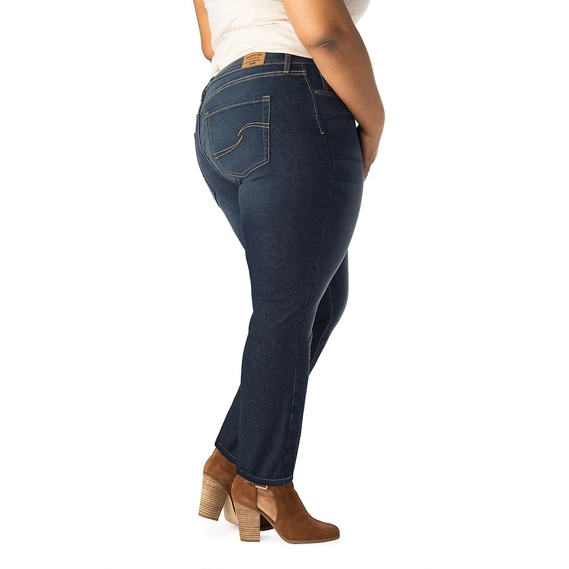 Levi Strauss Signature.™ Women's Modern Straight, Available sizes: 4 - 18