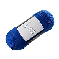 Mainstays Medium Acrylic Blue Yarn, 14 Oz 798 Yards