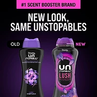 Downy Unstopables In Wash Scent Booster Beads, Lush Scent, Laundry Beads for Odour Protection, Downy Scent Booster Beads, Laundry Scent Boosters, 379G