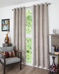 Gouchee Home Ruvor Taupe Curtains 54"x96"