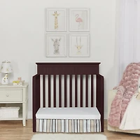 Dream On Harbor 4-in-1 Convertible Mini Crib