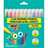 Marqueurs de couleur de grand format BIC KidsMC