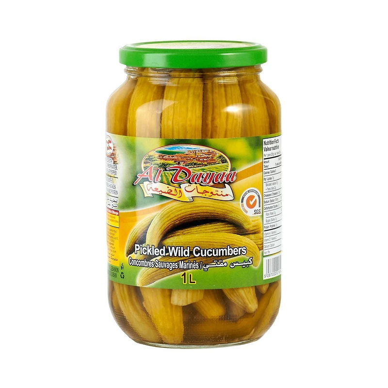 Al Dayaa Cocombres Sauvages Marinés 1Ltr