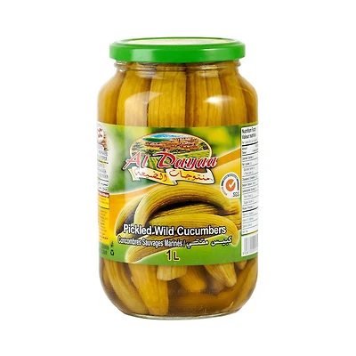 Al Dayaa Cocombres Sauvages Marinés 1Ltr