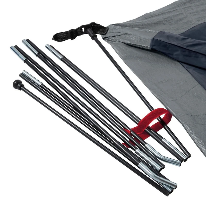 Tente de camping Coleman Skydome 4 personnes avec éclairage LED