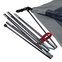 Tente de camping Coleman Skydome 4 personnes avec éclairage LED