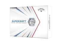 Balles De Golf Blanc Callaway Supersoft 21 Une Douzaine Une Douzaine Balles De Golf