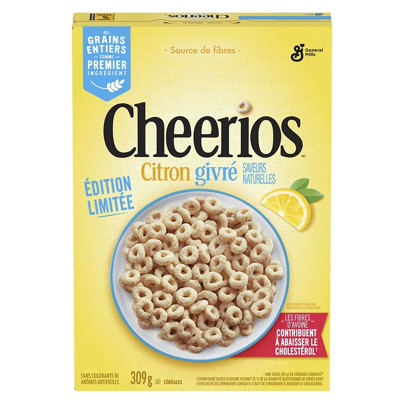 CHEERIOS FROSTED LEMON